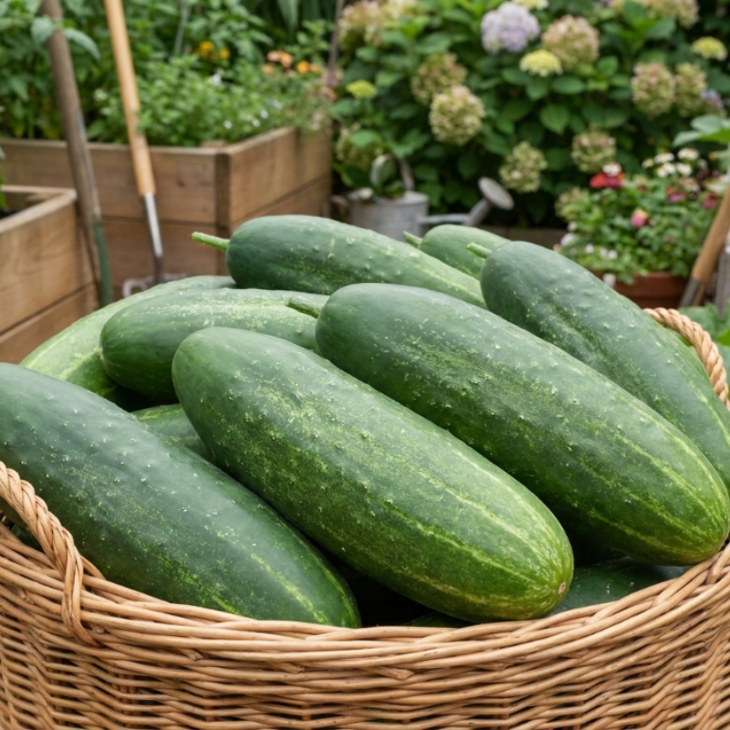 50+ Straight Eight Cucumber Seeds
