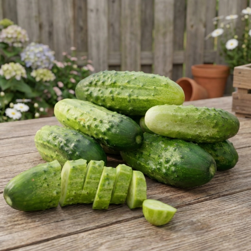 50+ Boston Pickling Cucumber Seeds