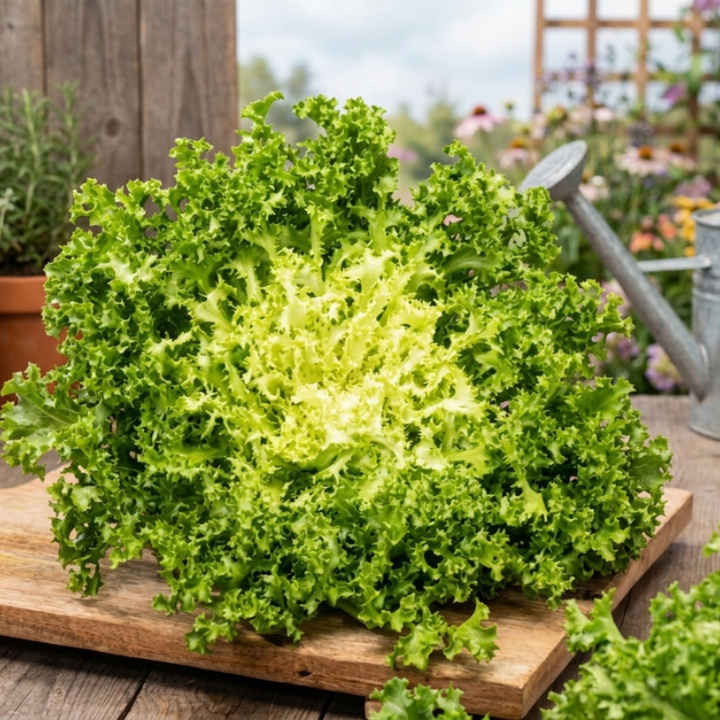 200+ Green Curled Ruffec Endive Seeds