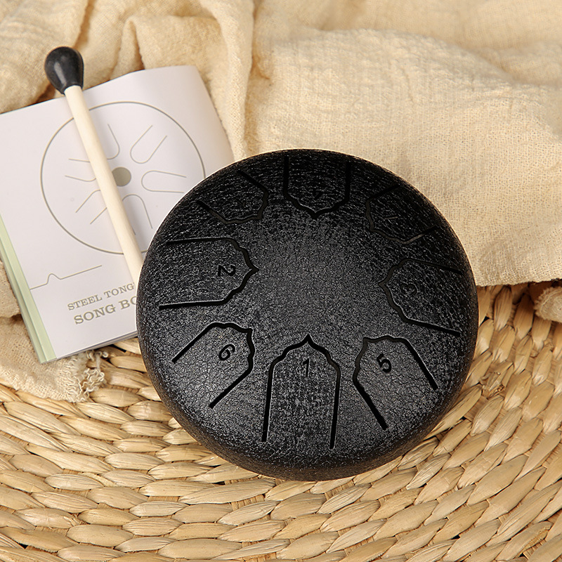 Steel Tongue Rain Drum , Waterproof for Outside, Mini Hand Yard Rhythm for Outdoor Garden Symphony