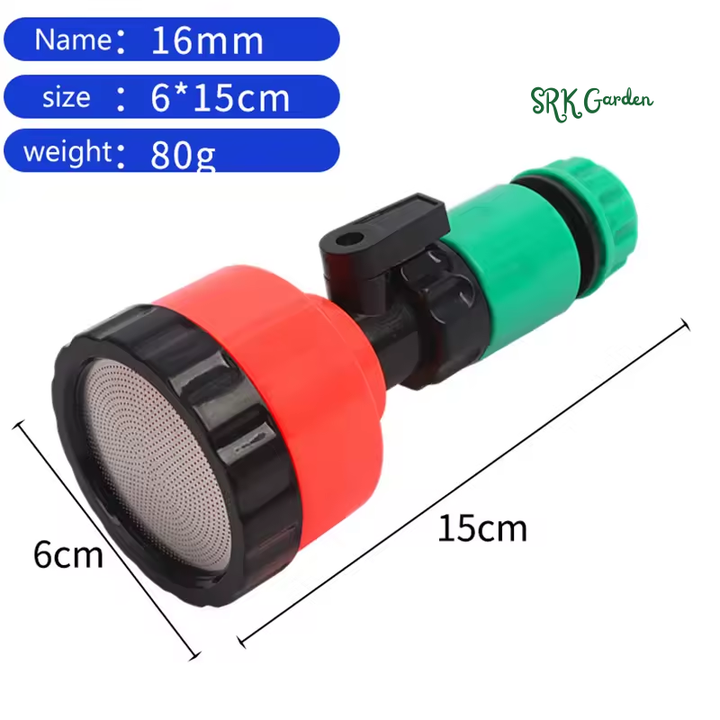 Garden Sprinkler Heads Greenhouse Sprinkler Gardening Nursery Gun Sprayer Nozzle/2000 Mesh