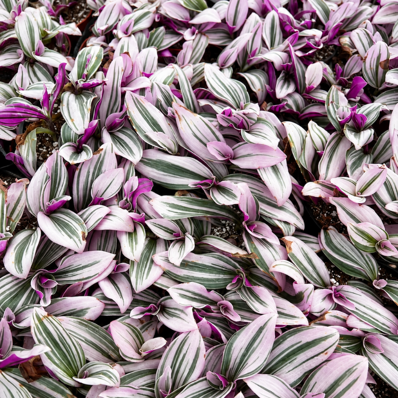 Pink wandering jew plant 4" pot