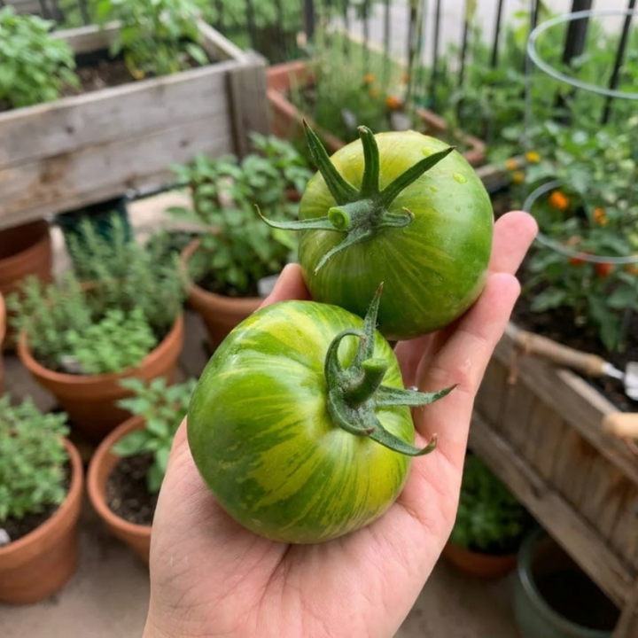 30+ Green Zebra Tomato Seeds