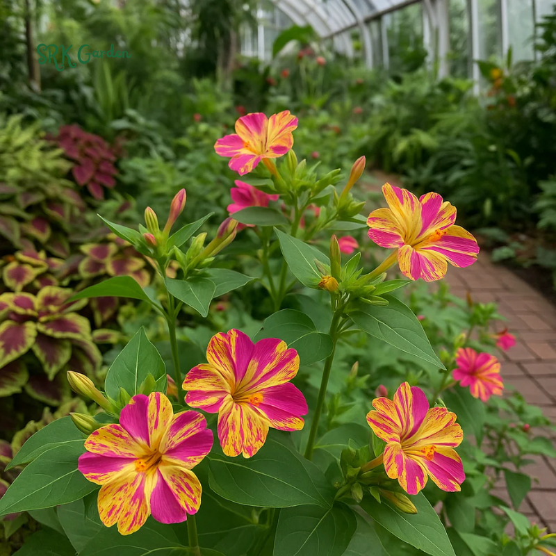 Broken Colors Four O'Clock Seeds | 25 Seeds