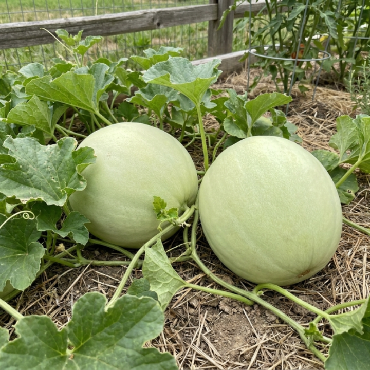20+ Green Flesh Honeydew Melon Seeds