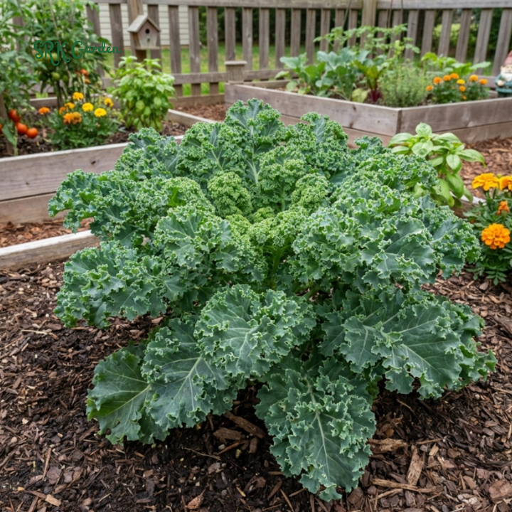 300+ Vates Blue Curled Kale Seeds