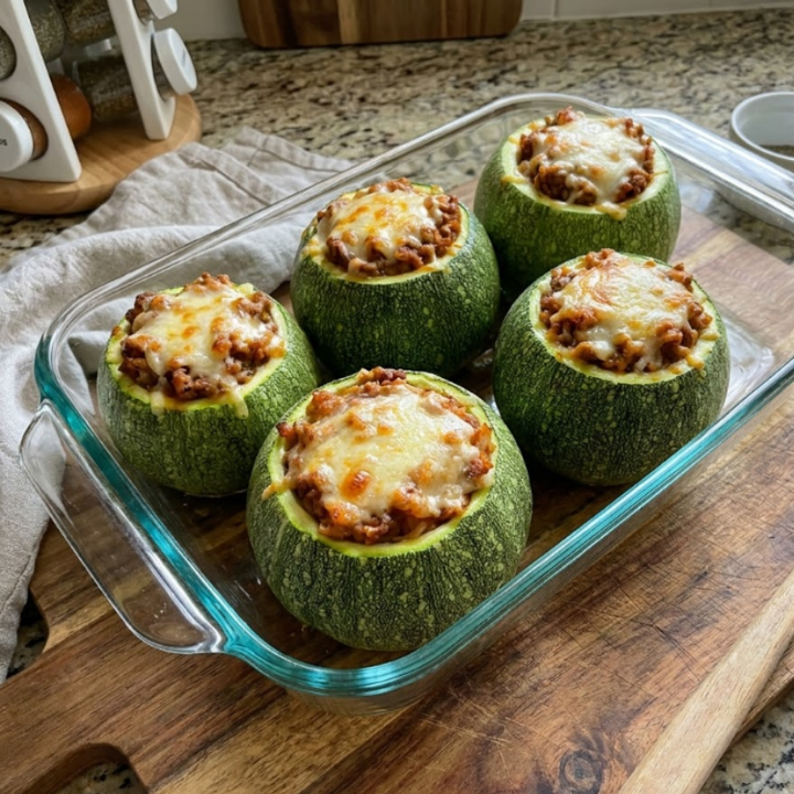 Round Zucchini Seeds