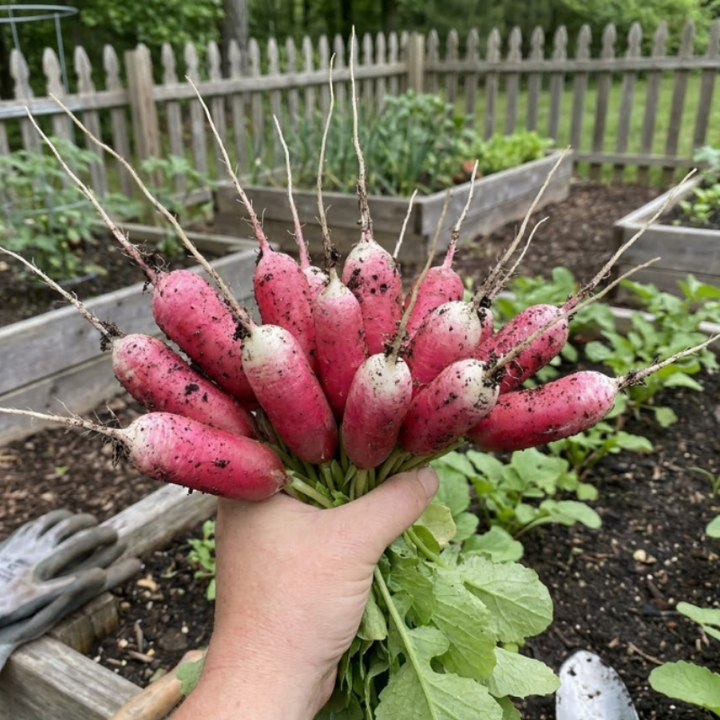 French Breakfast Radish Seeds