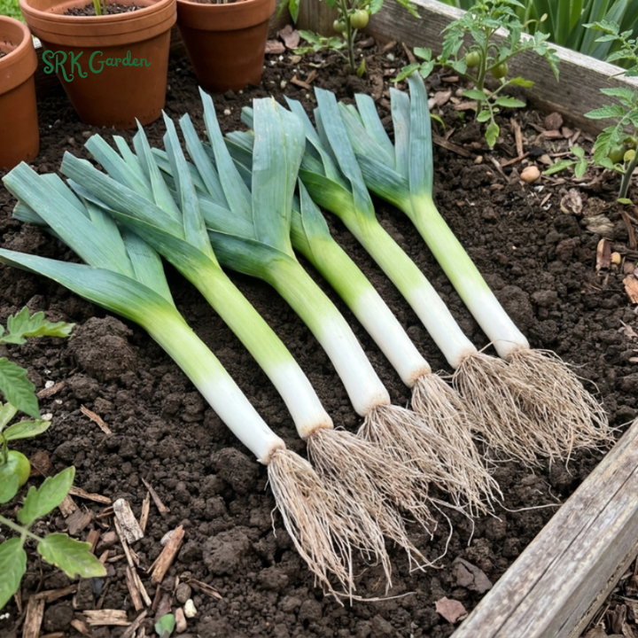 200+ American Flag Leek Seeds