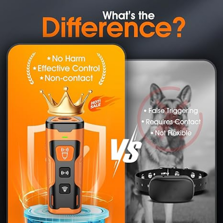 Dog Bark Deterrent Devices for Own or Neighbor's Dog Ultrasonic Dog