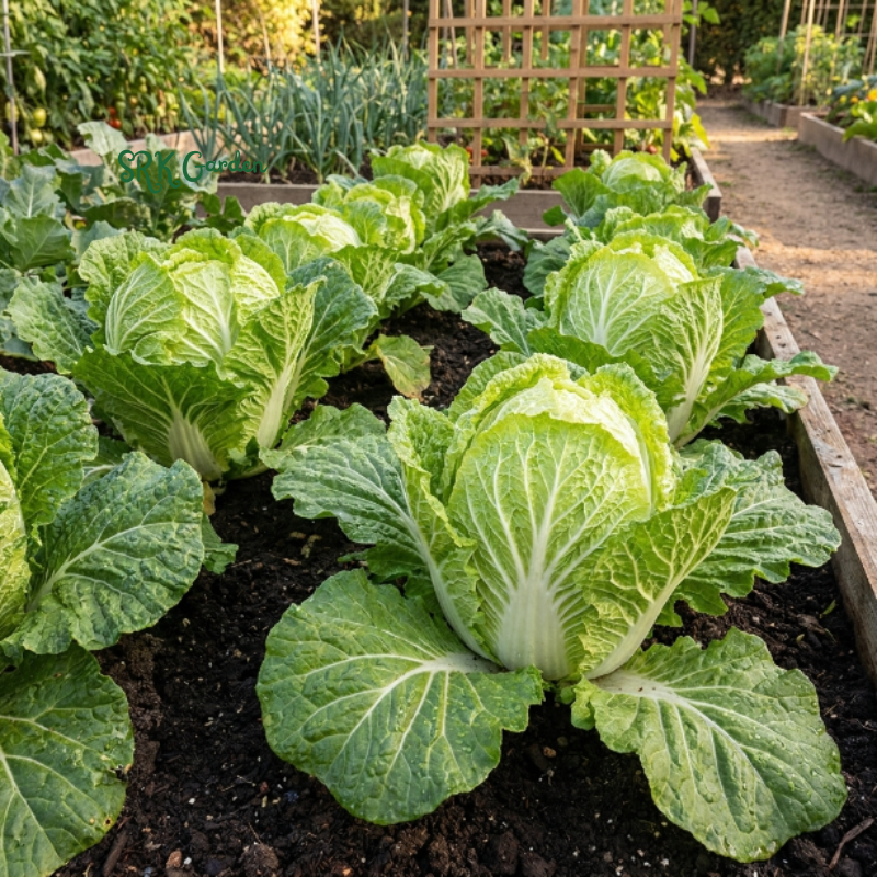 Napa Cabbage Chinese Cabbage | 100+ Seeds