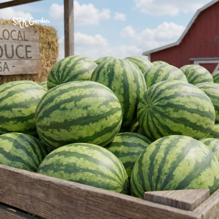 15+ Crimson Sweet Watermelon Seeds