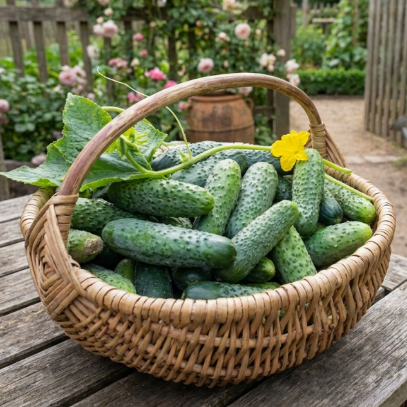50+ Boston Pickling Cucumber Seeds