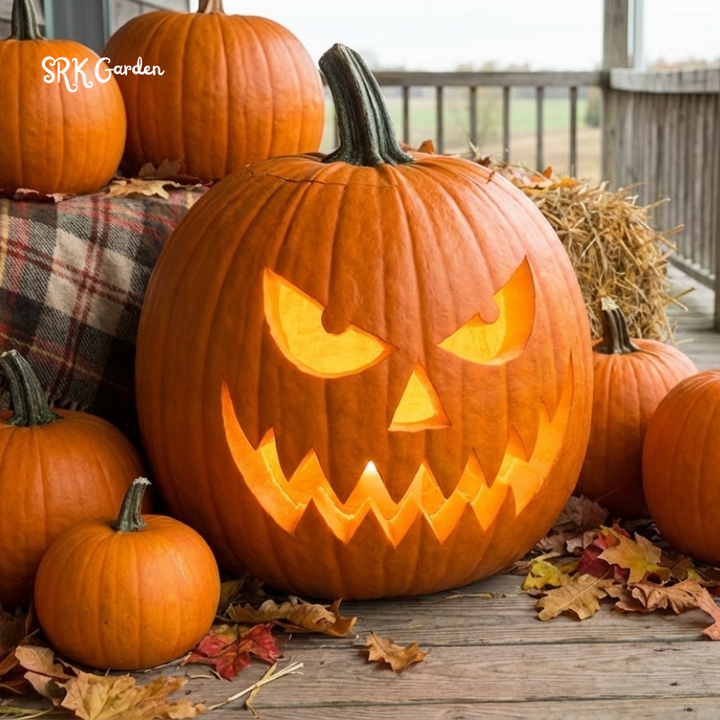 20+ Jack O Lantern Pumpkin Seeds, Hallowen decoration