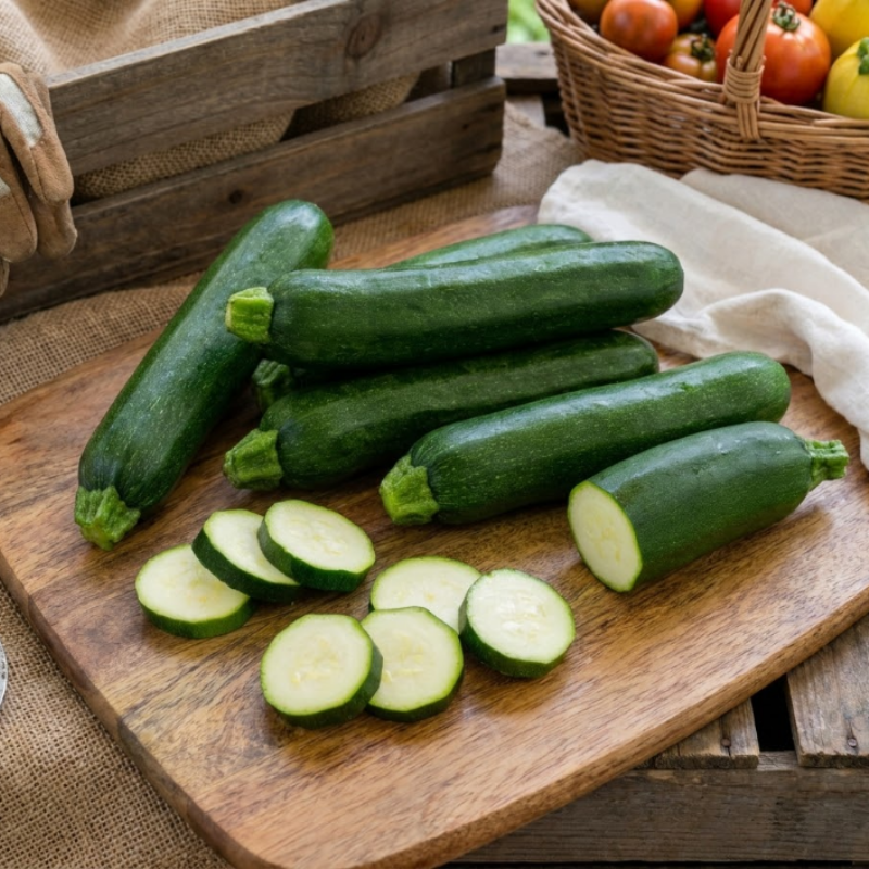 Dark Green Zucchini Seeds