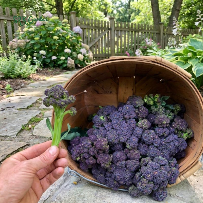 150+ Purple Sprouting Broccoli Seeds
