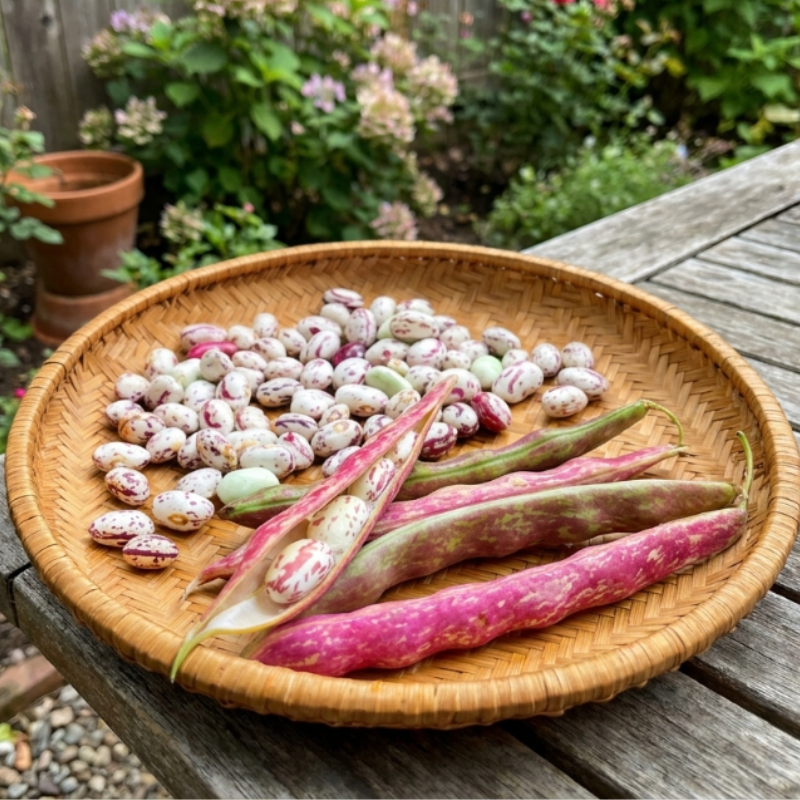 20+ Cranberry Bean Seeds - Taylor's Horticultural Bush