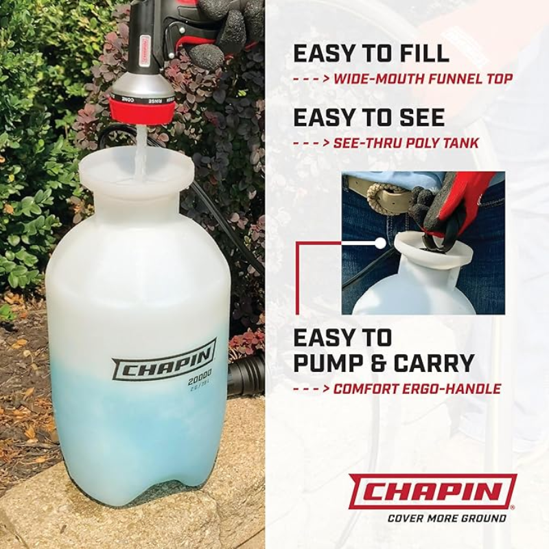 Chapin Spraying Plants Made in USA