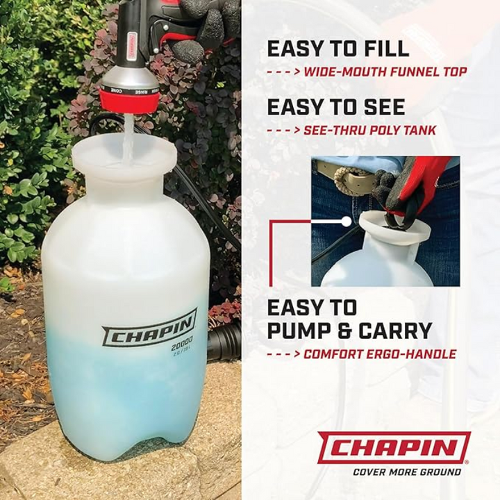 Chapin Spraying Plants Made in USA