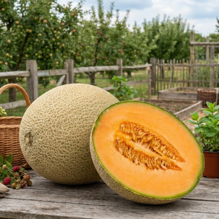 50+ Hales Best Jumbo Cantaloupe Melon Seeds