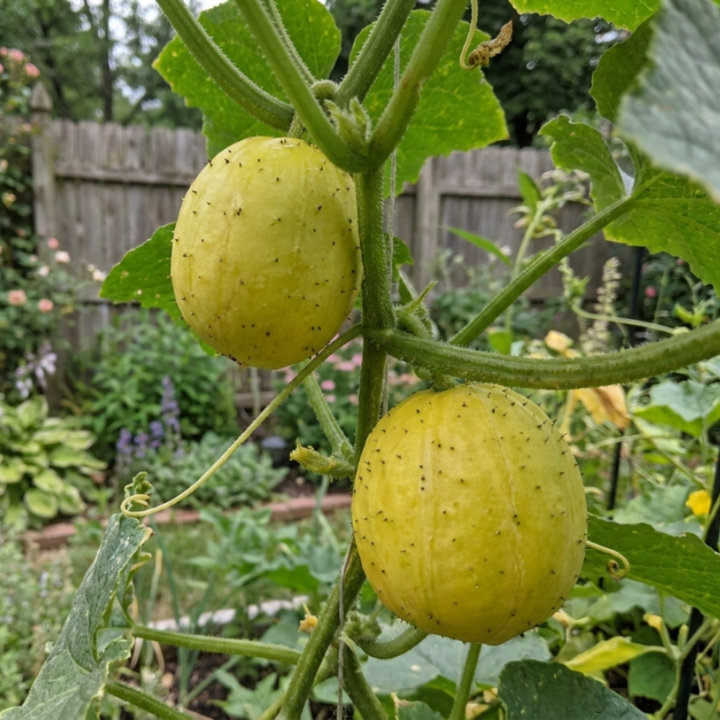 30+ Lemon Cucumber Seeds, Cucumis sativus
