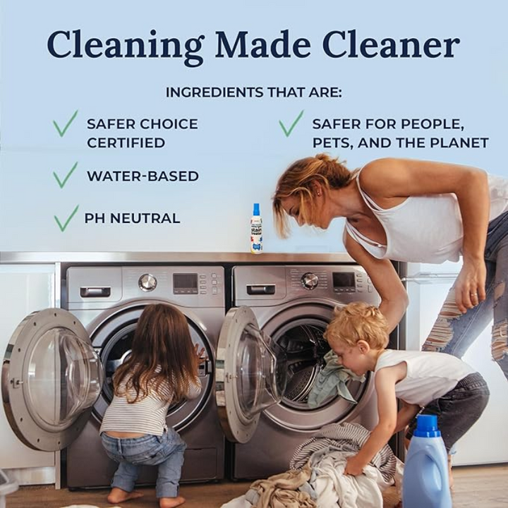 Stain Remover for Clothes, Carpet, Upholstery and Shoe Cleaner for Sneakers, Leather, Cloth, Mesh