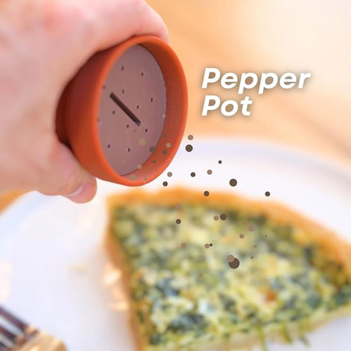 New Cactus Seasoning Cup, Pepper Removable Interesting Kitchen Seasoning Tool