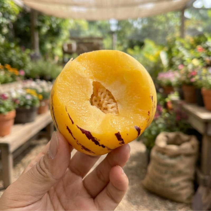 Pepino Melon Seeds for Planting - Non-GMO Heirloom Plant Seeds