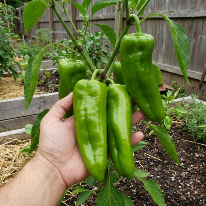 Sweet Pepper Seeds – Bell, Mini Sweet & Cubanelle Peppers, Non-GMO Garden Vegetable Seeds