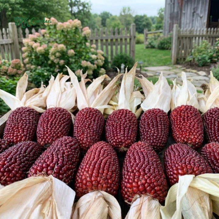 30+ Organic Strawberry Popcorn Corn Seeds