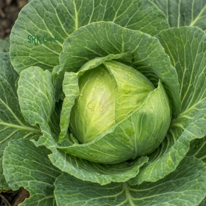 Golden Acre Cabbage | 200+ Seeds