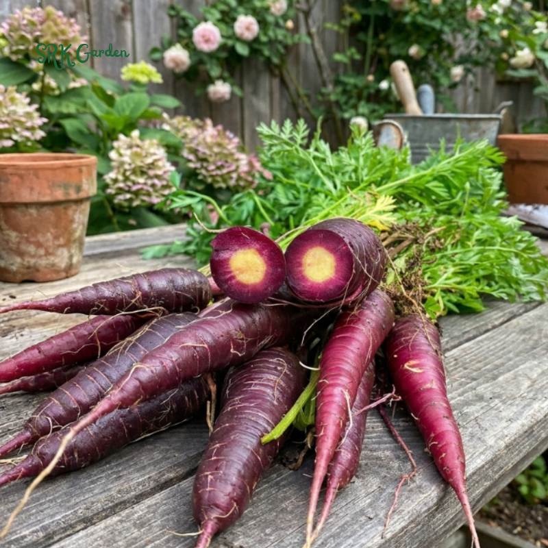 150+ Cosmic Purple Carrot Seeds