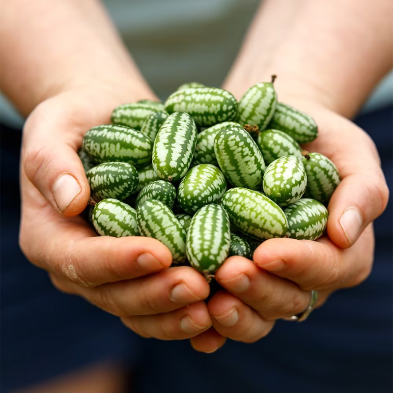 10+ Cucamelon Mouse Melon Seeds