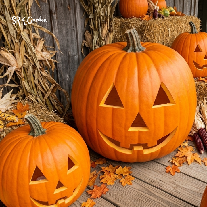 20+ Jack O Lantern Pumpkin Seeds, Hallowen decoration