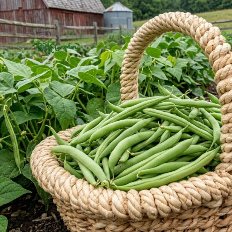 50+ Contender Bush Bean Seeds