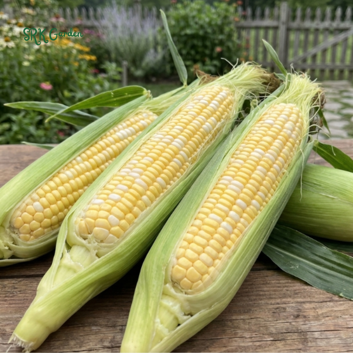 30+ Peaches & Cream Sweet Corn Seeds