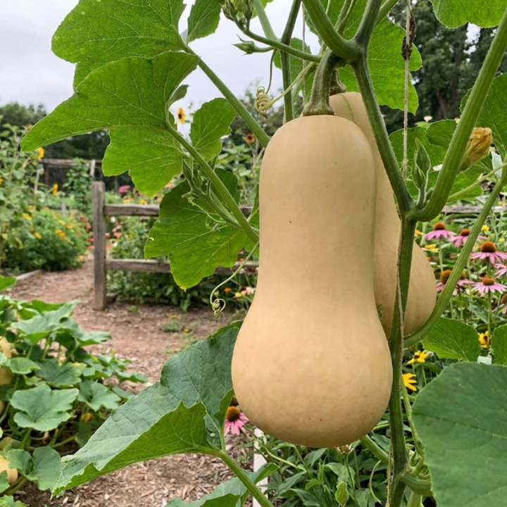 25+ Waltham Butternut Squash Seeds, Cucurbita Moschata