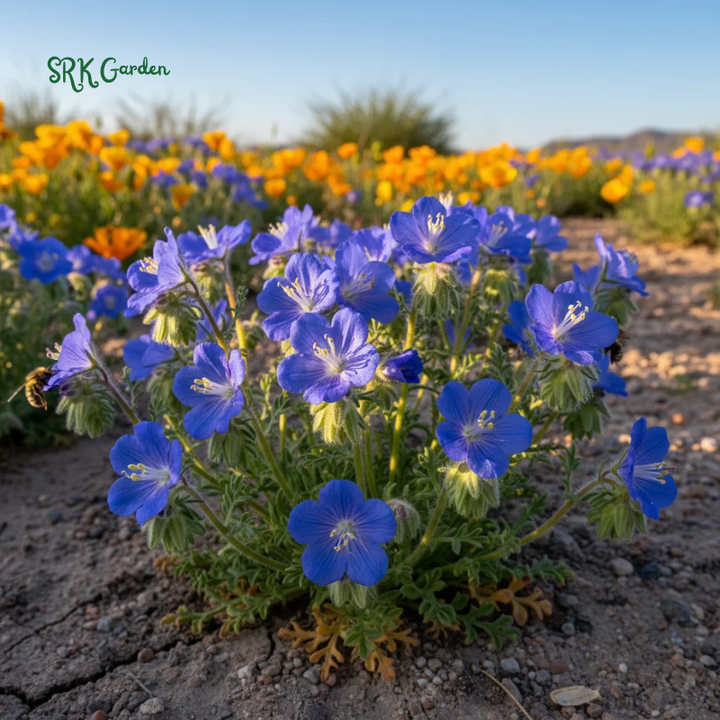 California Bluebell Seeds | 500 Seeds