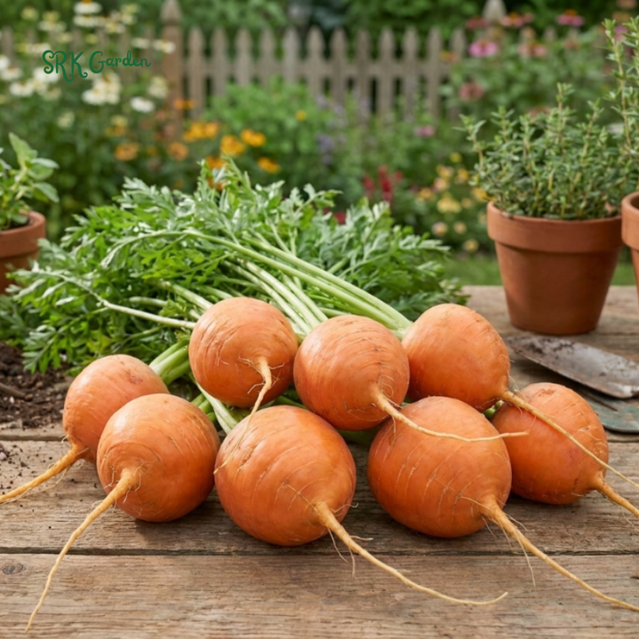 250+ Organic Parisian Carrot Seeds