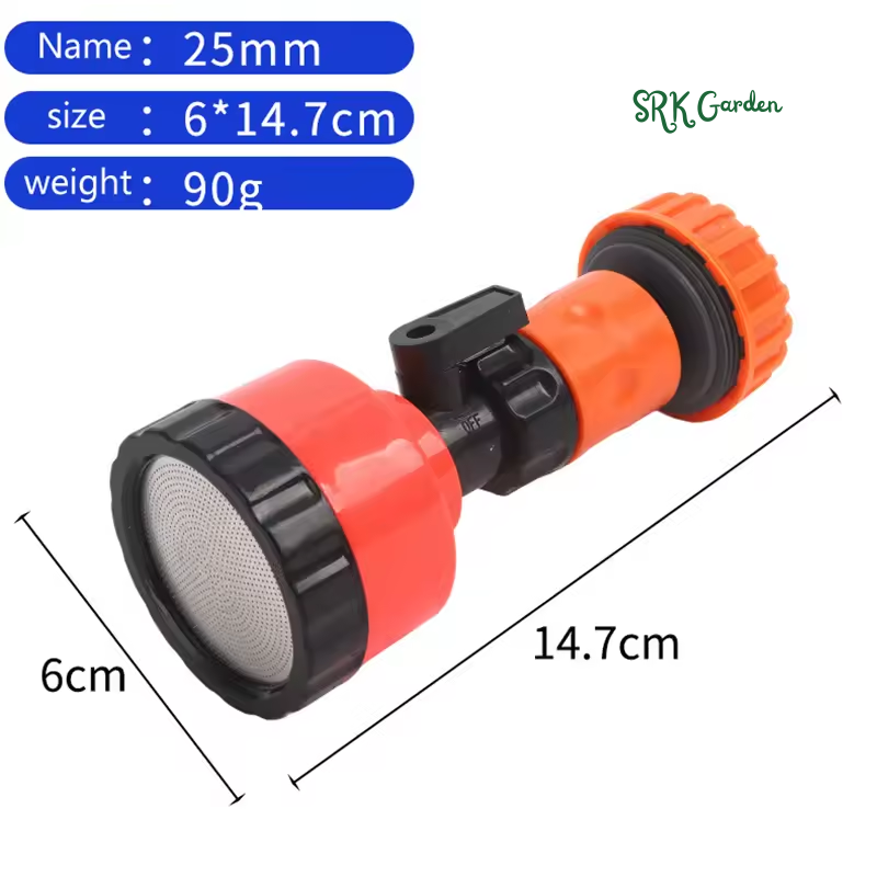 Garden Sprinkler Heads Greenhouse Sprinkler Gardening Nursery Gun Sprayer Nozzle/2000 Mesh
