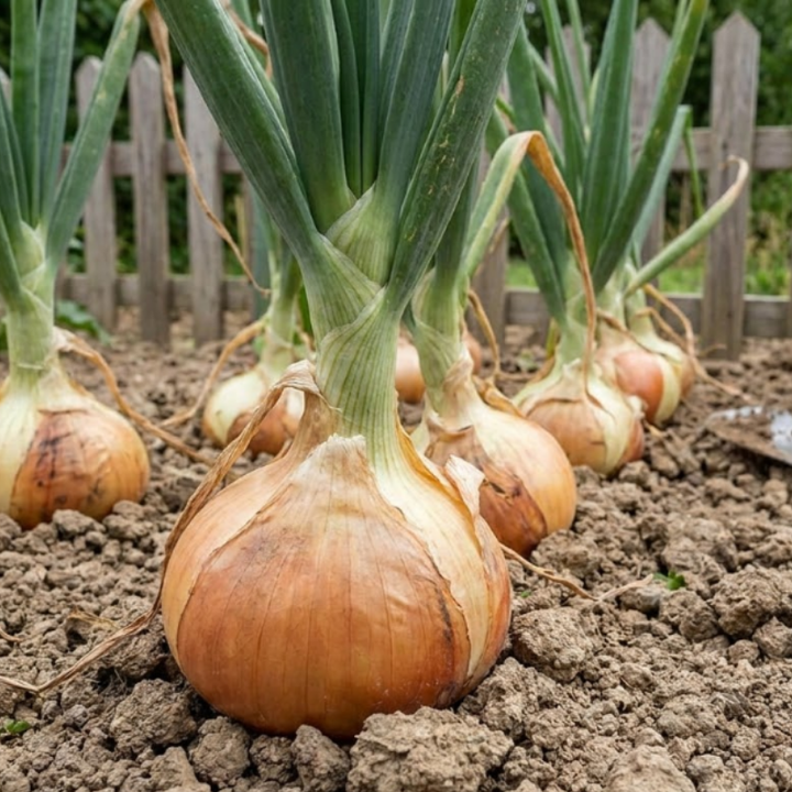 Yellow & Red Onion Seeds – Utah Yellow & Red Creole