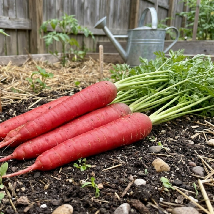 Red & Black Carrot Seeds – Atomic Red & Black Nebula