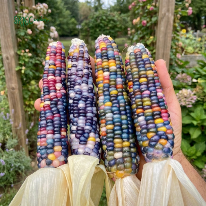20+ Glass Gem Corn Seeds, Ornamental Corn