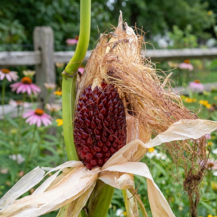 30+ Organic Strawberry Popcorn Corn Seeds