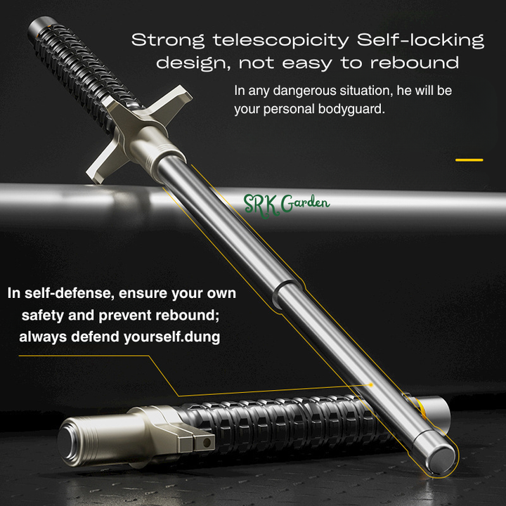 Retractable Trekking Poles – Lightweight Hiking Stick