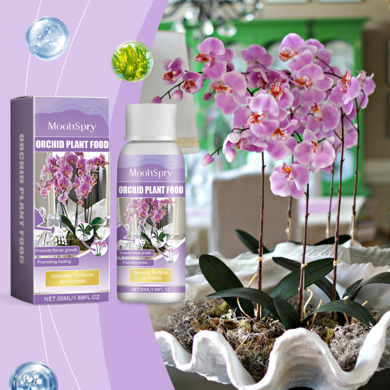 50ml Orchid Special Liquid Flower Fertilizer Hydroponic