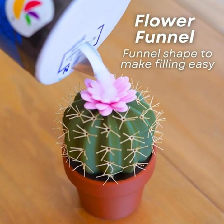 New Cactus Seasoning Cup, Pepper Removable Interesting Kitchen Seasoning Tool