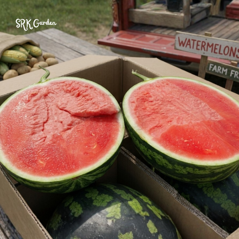 15+ Crimson Sweet Watermelon Seeds