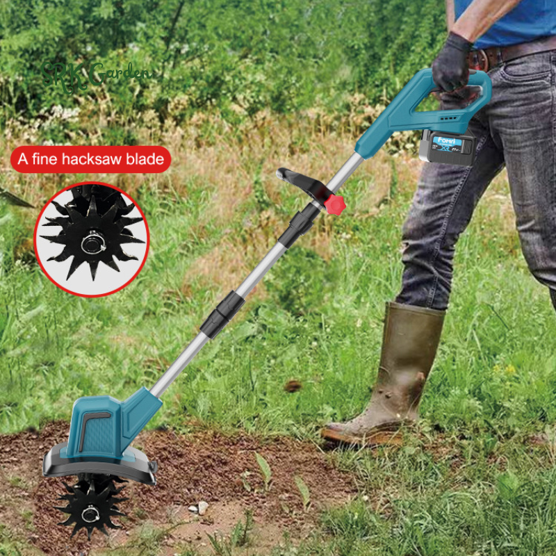 Soil Loosening Machine, Micro Tillage Machine, Agricultural Soil Turning Machine, Household Electric Hoe Excavator for Farmland