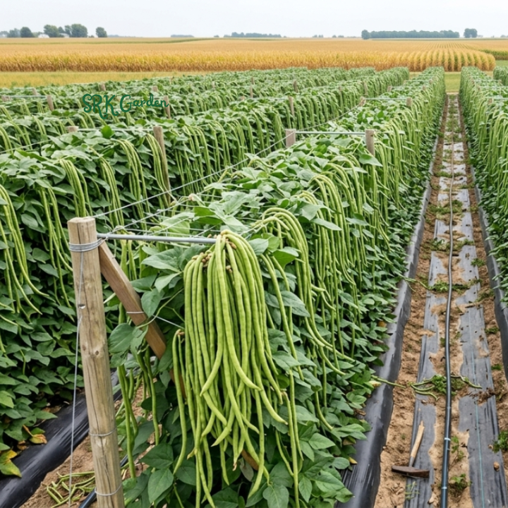 15+ Yard Long Bean Seeds, Chinese Long Bean Seeds, Asian Vegetable Seeds, Long Bean Seeds for Planting, Heirloom Garden Beans